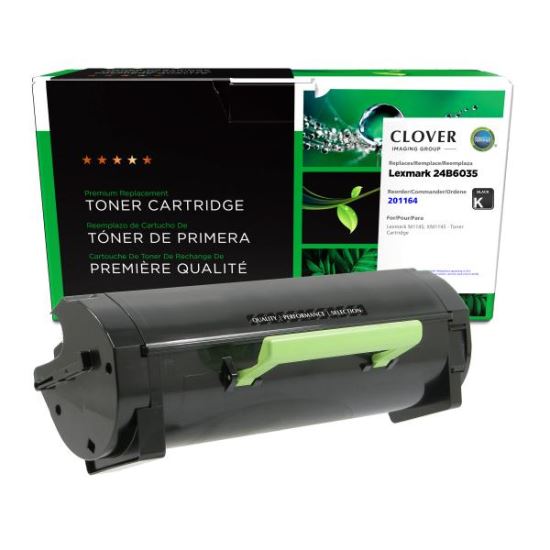 Clover Imaging Remanufactured Toner Cartridge for Lexmark M11451