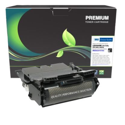 MSE Remanufactured Universal Extra High Yield Toner Cartridge for Lexmark T640/T642/T644/T646/X642/X644/X6461