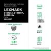 Clover Imaging Remanufactured High Yield Toner Cartridge for Lexmark E330/E332/E340/E3423