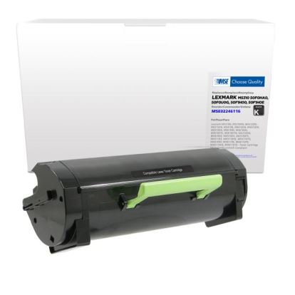 MSE Remanufactured High Yield Toner Cartridge for Lexmark MS310/MS410/MS510/MS610/MX310/MX410/MX510/MX6101