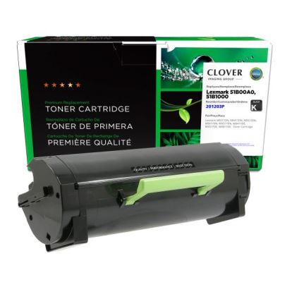 Clover Imaging Remanufactured Toner Cartridge for Lexmark MS317/MS417/MX317/MX4171