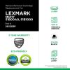 Clover Imaging Remanufactured Toner Cartridge for Lexmark MS317/MS417/MX317/MX4173