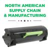 MSE Remanufactured Toner Cartridge for Lexmark MS317/MS417/MX317/MX4172