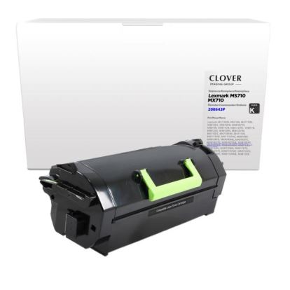 Clover Imaging Remanufactured High Yield Toner Cartridge for Lexmark MS710/MS711/MS810/MX710/MX810/MX8111