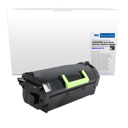 MSE Remanufactured High Yield Toner Cartridge for Lexmark MS710/MS711/MS810/MX710/MX810/MX8111