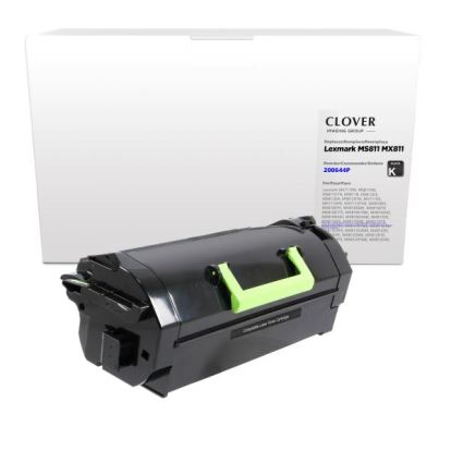 Clover Imaging Remanufactured Extra High Yield Toner Cartridge for Lexmark MS711/MS811/MS812/MX711/MX811/MX8121