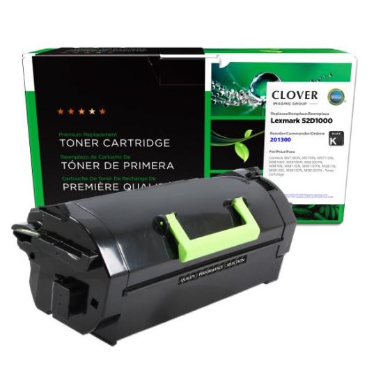 Clover Imaging Remanufactured Toner Cartridge for Lexmark MS710/MS711/MS810/MS811/MS8121