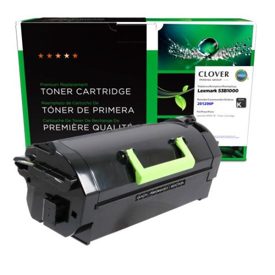 Clover Imaging Remanufactured Toner Cartridge for Lexmark MS8171