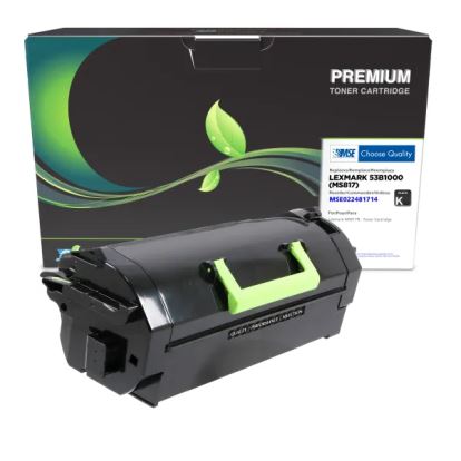 MSE Remanufactured Toner Cartridge for Lexmark MS8171