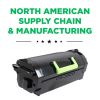 MSE Remanufactured Toner Cartridge for Lexmark MS8172