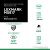 MSE Remanufactured Toner Cartridge for Lexmark MS8173