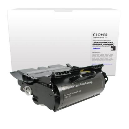 Clover Imaging Remanufactured High Yield Toner Cartridge for Lexmark T640/T642/T644/X642/X644/X6461