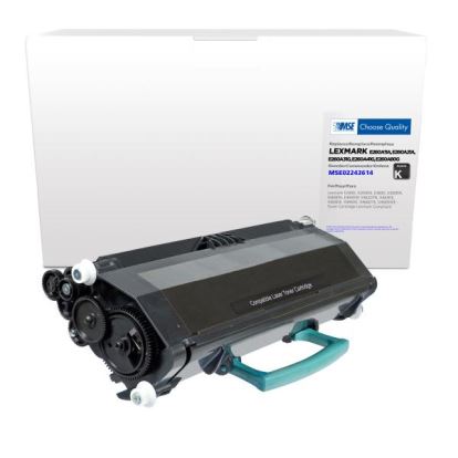 MSE Remanufactured Toner Cartridge for Lexmark E260/E360/E460/E4621