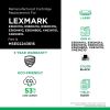 MSE Remanufactured High Yield Toner Cartridge for Lexmark E360/E460/E462/X463/X464/X4663