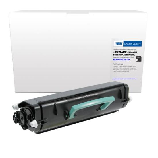 MSE Remanufactured Extra High Yield Toner Cartridge for Lexmark E460/E462/X463/X464/X4661