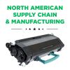 MSE Remanufactured Toner Cartridge for Lexmark X264/X363/X3642