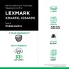 MSE Remanufactured Toner Cartridge for Lexmark X264/X363/X3643