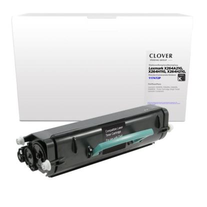 Clover Imaging Remanufactured High Yield Toner Cartridge for Lexmark X264/X363/X3641