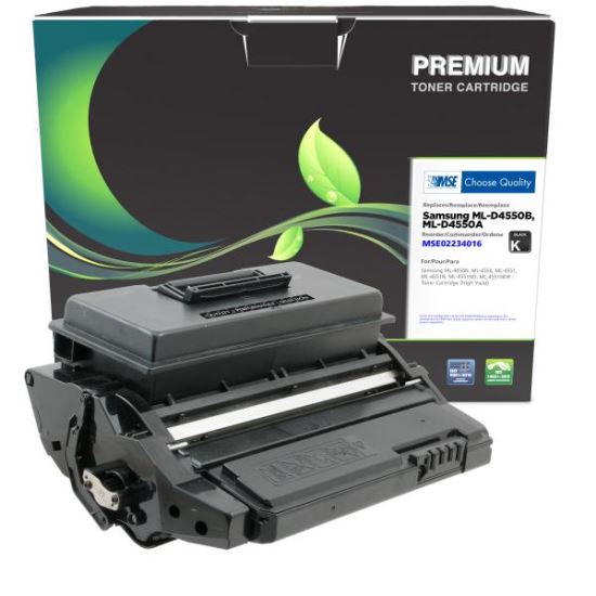 MSE Remanufactured High Yield Toner Cartridge for Samsung ML-D4550B/ML-D4550A1