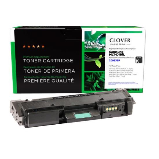 Clover Imaging Remanufactured High Yield Toner Cartridge for Samsung MLT-D116L1