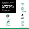 MSE Remanufactured Extra High Yield Toner Cartridge for Samsung MLT-D205E3