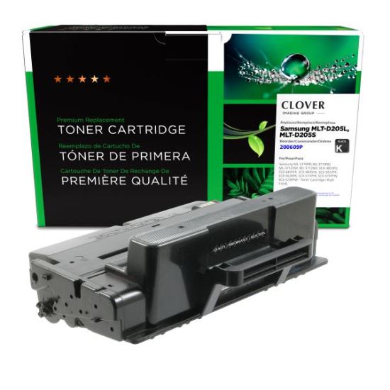 Clover Imaging Remanufactured High Yield Toner Cartridge for Samsung MLT-D205L/MLT-D205S1