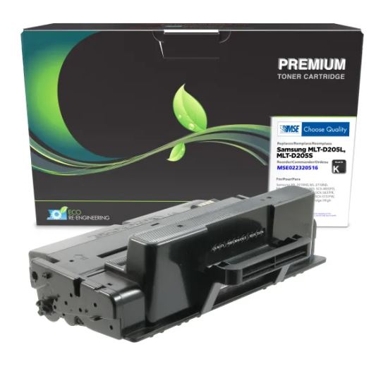 MSE Remanufactured High Yield Toner Cartridge for Samsung MLT-D205L/MLT-D205S1
