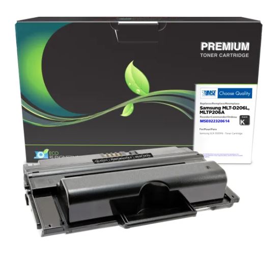 MSE Remanufactured Toner Cartridge for Samsung MLT-D206L1
