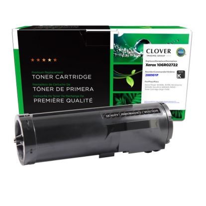 Clover Imaging Remanufactured High Yield Toner Cartridge for Xerox 106R027221