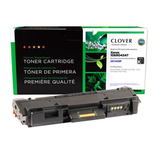 Clover Imaging Remanufactured High Yield Toner Cartridge for Xerox 106R043471