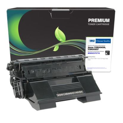 MSE Remanufactured High Yield Toner Cartridge for Xerox 113R00656/113R006571