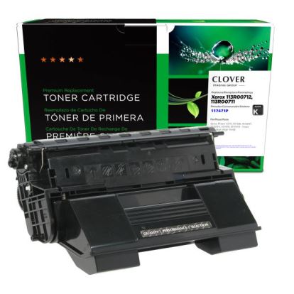 Clover Imaging Remanufactured High Yield Toner Cartridge for Xerox 113R00712/113R007111