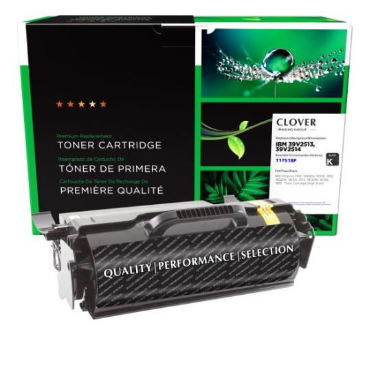 Clover Imaging Remanufactured High Yield Toner Cartridge for IBM 1832/1852/1872/18921