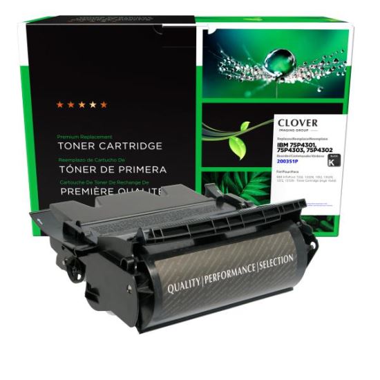 Clover Imaging Remanufactured High Yield Toner Cartridge for IBM 1332/1352/13721