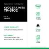 Clover Imaging Non-OEM New Toner Cartridge for Kyocera TK-31022