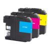 Clover Imaging Remanufactured High Yield Cyan, Magenta, Yellow Ink Cartridges for Brother LC103XL 3-Pack2