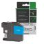 Clover Imaging Remanufactured Super High Yield Cyan Ink Cartridge for Brother LC205XXL1