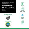 Clover Imaging Remanufactured High Yield Cyan Ink Cartridge for Brother LC653