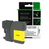Clover Imaging Remanufactured High Yield Yellow Ink Cartridge for Brother LC651
