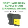 Clover Imaging Remanufactured High Yield Yellow Ink Cartridge for Brother LC652