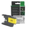 Clover Imaging Remanufactured High Yield Yellow Ink Cartridge for Brother LC71/LC751