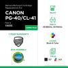 Clover Imaging Remanufactured Black, Color Ink Cartridges for Canon PG-40/CL-413