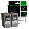 Clover Imaging Remanufactured Black, Color Ink Cartridges for Canon PG-30/CL-311