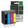 Clover Imaging Remanufactured Black, Cyan, Magenta, Yellow Ink Cartridges for Canon CLI-221 (2946B004) 4-Pack1