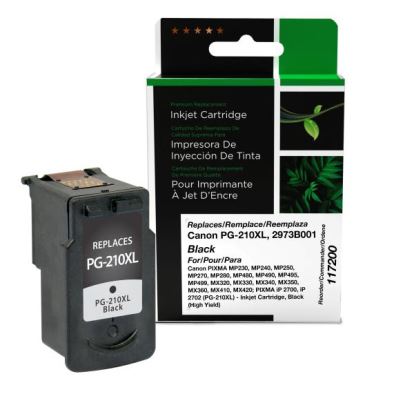 Clover Imaging Remanufactured High Yield Black Ink Cartridge for Canon PG-210XL (2973B001)1