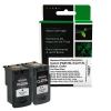 Clover Imaging Remanufactured High Yield Black, Color Ink Cartridges for Canon PG-210XL/CL-211XL (2973B048) 2-Pack1