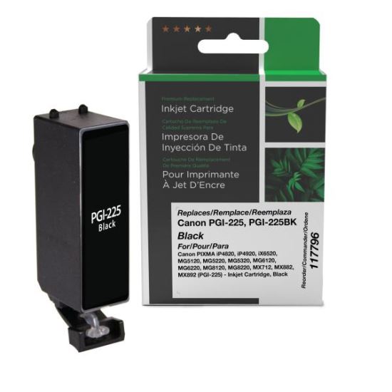 Clover Imaging Remanufactured Black Ink Cartridge for Canon PGI-225 (4530B001)1