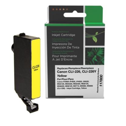 Clover Imaging Remanufactured Yellow Ink Cartridge for Canon CLI-226 (4549B001)1