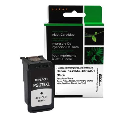 Clover Imaging Remanufactured High Yield Black Ink Cartridge for Canon PG-275XL (4981C001)1