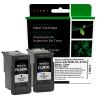 Clover Imaging Remanufactured High Yield Black, Color Ink Cartridges for Canon PG-240XL/CL-241XL 2-Pack1